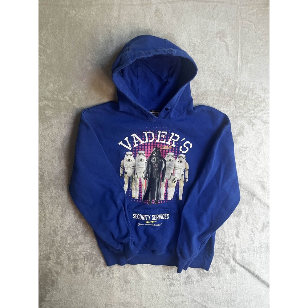 Disney Parks Star Vaders Security Services Pullover Sweater Size Medium